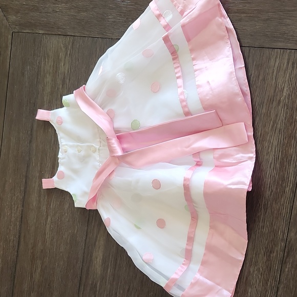 Youngland Tulle Sundress sz 3 - Picture 9 of 10